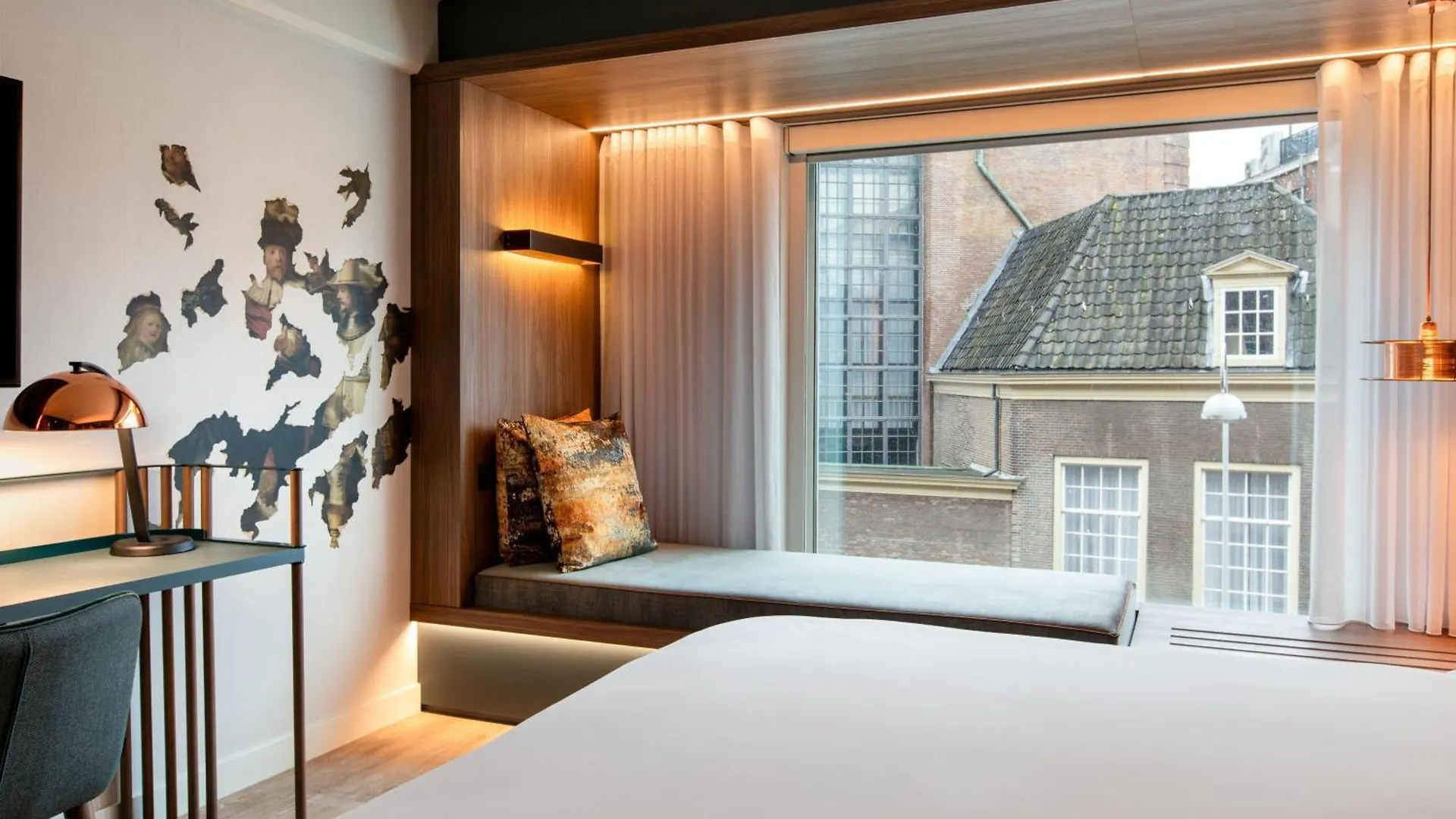 Renaissance Amsterdam Hotel 5*,