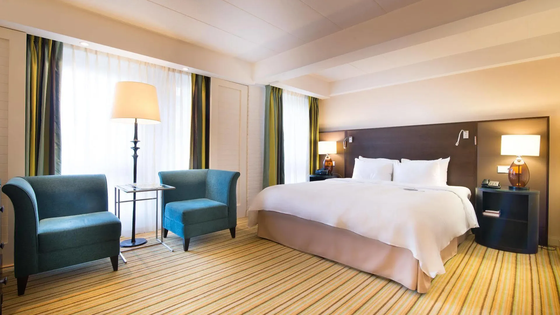 Renaissance Amsterdam Hotel location